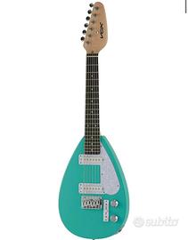 VOX - MK3 MINI AQUA GREEN, Chitarra Elettrica