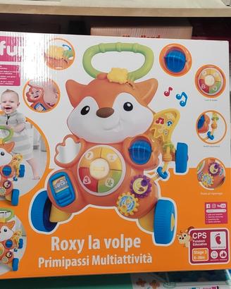 Roxy la Volpe Primi Passi