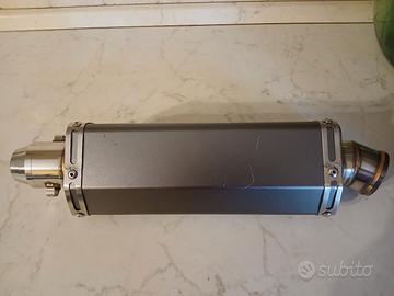 terminale scarico moto 4t