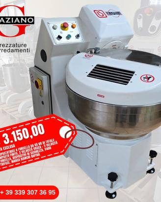 IMPASTATRICE A FORCELLA Bianchi Rapida 80 KG usata