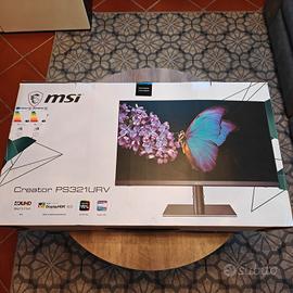 Monitor 32" 4K UHD MSI Creator