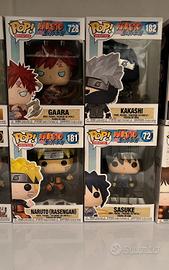Lotto Funko Pop - Naruto Shippuden