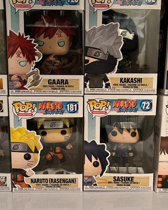 Lotto Funko Pop - Naruto Shippuden