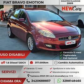 Fiat Bravo 1.6 MJT 120 CV Emotion ADATTA A DISABIL