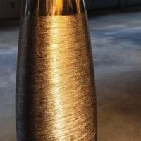 Vaso in lega altezza 58 cm