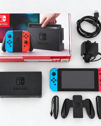 Console Nintendo Switch Completa con Scatola