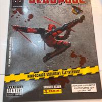 Album figurine Deadpool