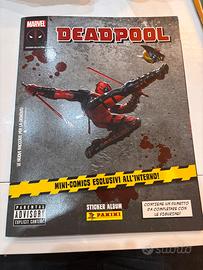 Album figurine Deadpool
