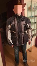 Giubbotto moto touring 4 stagioni