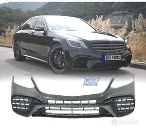 PARAURTI ANTERIORE MERCEDES W222 13-20LOOK AMG S6