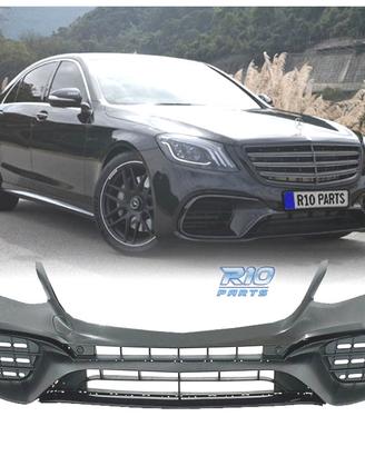 PARAURTI ANTERIORE MERCEDES W222 13-20LOOK AMG S6