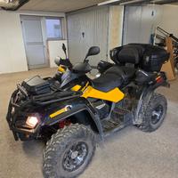 can am outlander 2010