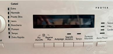 Pezzi ricambio asciugatrice AEG PROTEX