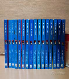 One Piece volumi 1 - 16 (edizione blu) 