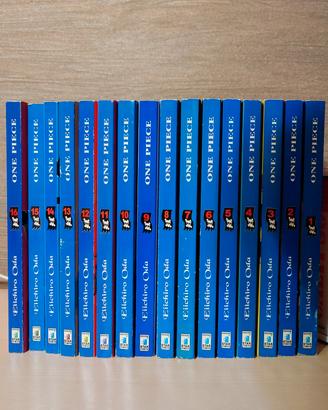 One Piece volumi 1 - 16 (edizione blu) 