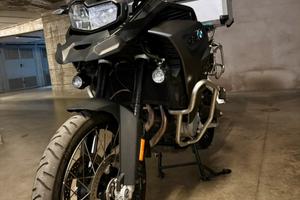 BMW F 850 GS ADV Triple Black