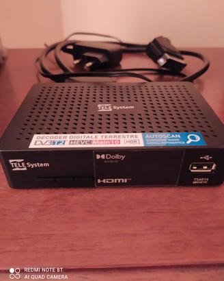 decoder Telesystem HD