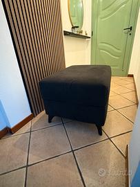 Pouf contenitore poggiapiedi dondi salotti