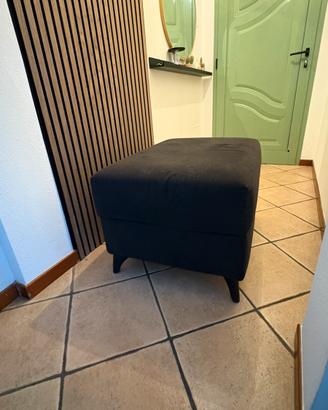 Pouf contenitore poggiapiedi dondi salotti