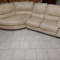 Divano in pelle