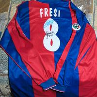 Maglia Bologna match worn Fresi anno 2001-2002