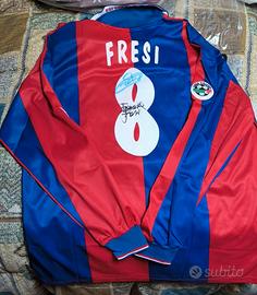 Maglia Bologna match worn Fresi anno 2001-2002