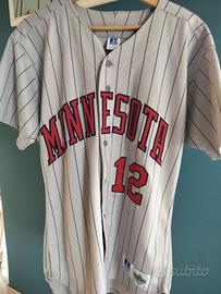 Minnesota Twins Rare Jersey Maglia Baseball 44 M L