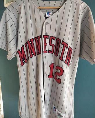 Minnesota Twins Rare Jersey Maglia Baseball 44 M L