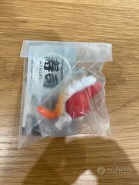 Figure Sanrio serie Sushi My Melody+Pochacco NUOVE