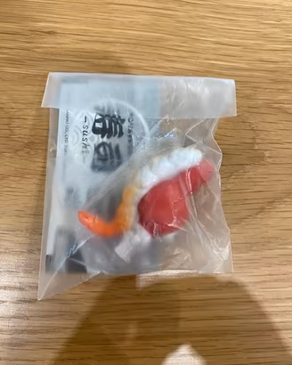 Figure Sanrio serie Sushi My Melody+Pochacco NUOVE