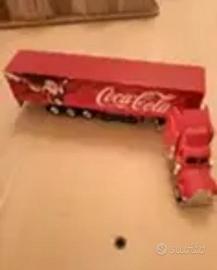camion collezionismo coca cola anni 90