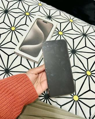 Iphone 15 pro max 256gb