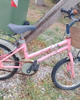 bici bambina 14
