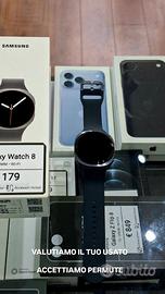 SAMSUNG GALAXY WATCH SERIE 8 40mm WI.FI