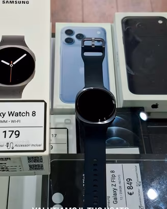 SAMSUNG GALAXY WATCH SERIE 8 40mm WI.FI