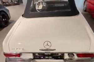 pagoda SL 230/250 anno 1965  