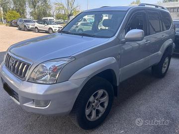 TOYOTA Land Cruiser 3.0 D-4D 16V cat 5 porte