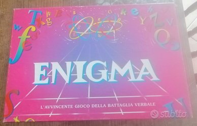 ENIGMA gioco della battaglia verbale monopoli