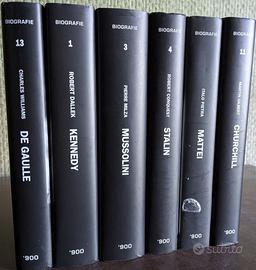 Storia della Biografia di Personaggi Storici