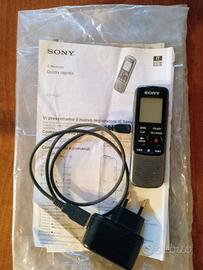 Registratore Sony px232