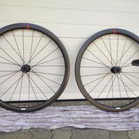 COPPIA RUOTE WILIER NDR38 KC DISC 11/12V