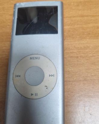 2643-Apple iPod Nano 2 A1199 2GB Silver