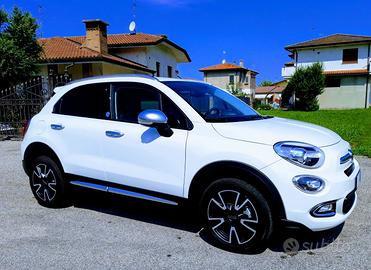 FIAT 500X MIRROR 2018 49000 km bianca