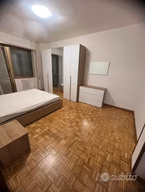 3 Camere Matrimoniali balcone Metro A Università