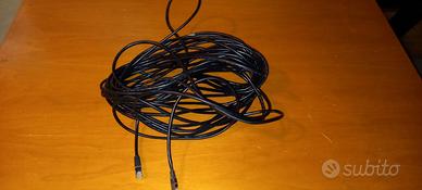 Cavo Ethernet + presa Scart