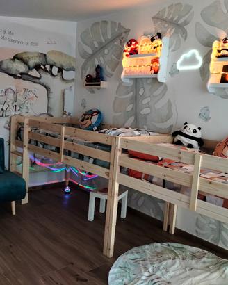 letti singoli per bambini 
