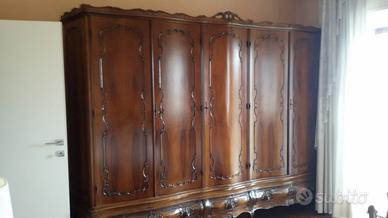 Armadio stile barocco