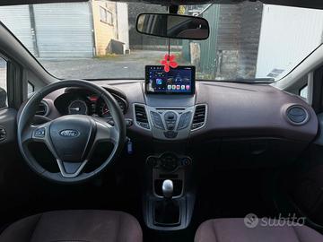 Autoradio Display Touch Stereo Ford Fiesta Android