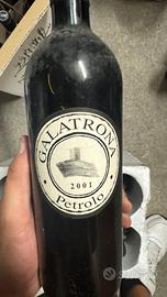 Vino pregiato PETROLO GALATRONA 2001