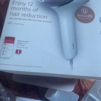 Epilatore a luce pulsata philips serie8000